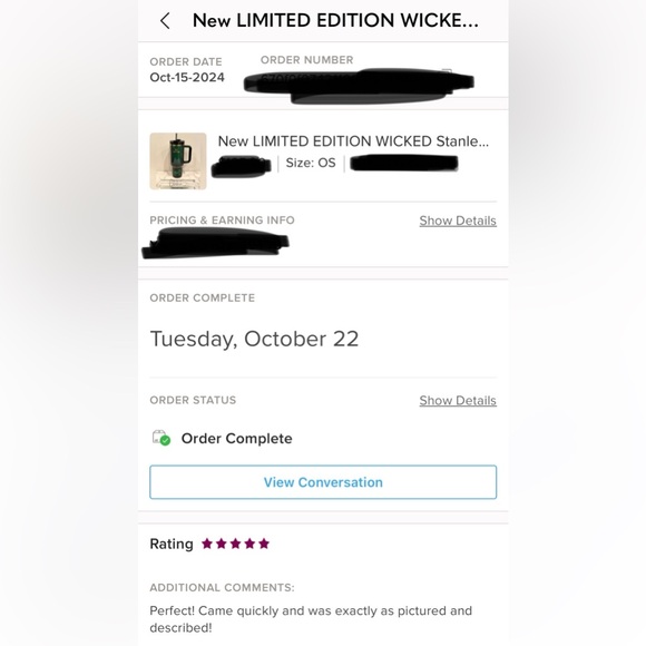 New LIMITED EDITION Stanley Tumbler 30oz Target Valentines Day Pink Sweet Hearts - Picture 15 of 15